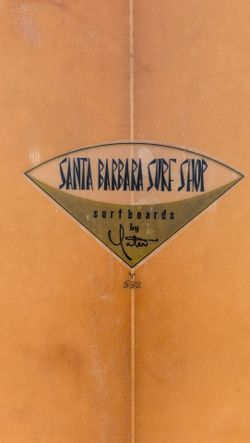 Yater surfboard single fin