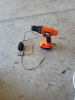Black and Decker Drill