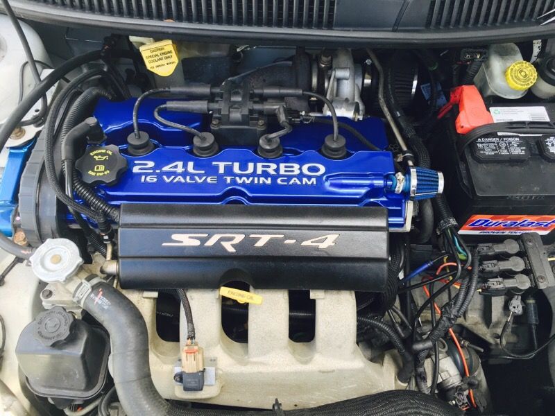3 inch FULL SRT4 exhaust with downpipe and dump. Srt-4