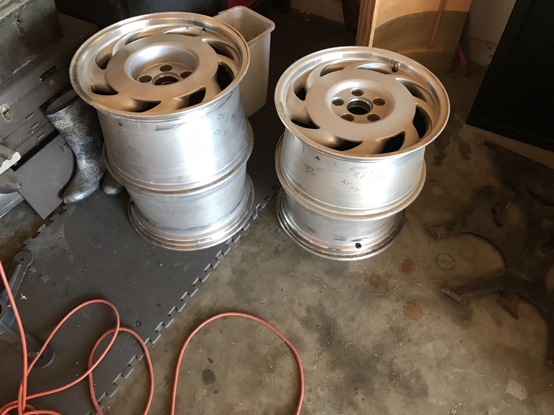ZR-1 1991 CORVETTE Rims