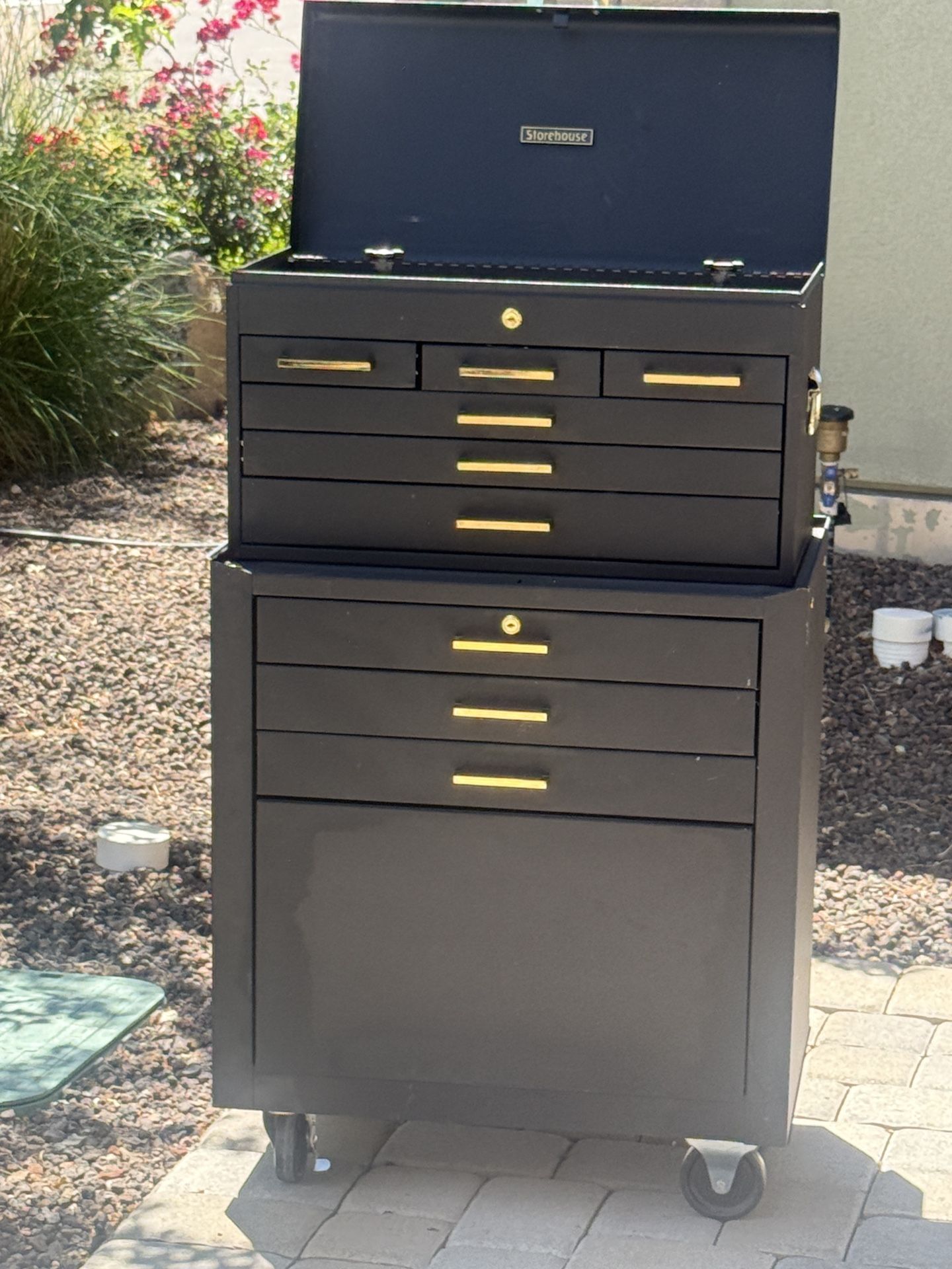Toolbox with Keys - Heavy Duty
