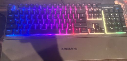 SteelSeries RGB Gaming Keyboard