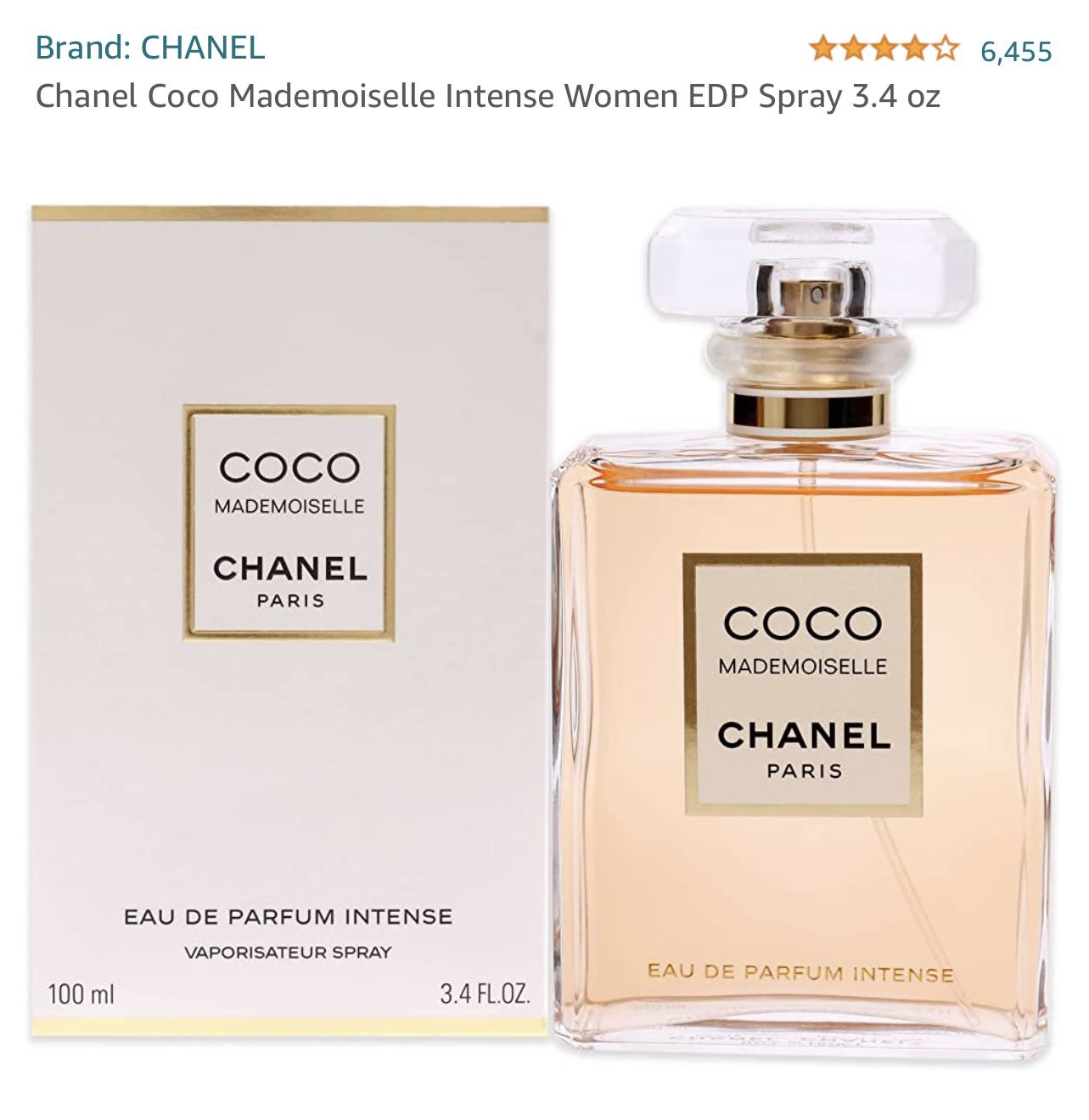 mademoiselle chanel travel size perfume