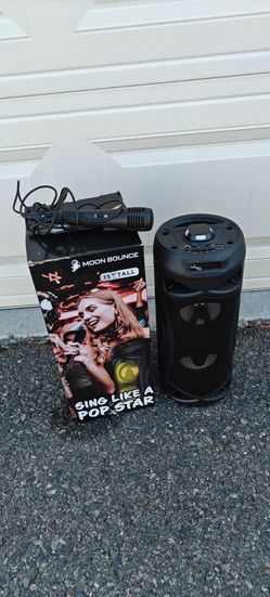 Karaoke Machine With Wired Microphone