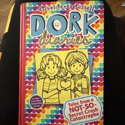 Dork Diaries 12:Tales from a Not-So-Secret Crush Catastrophe, Rachel Russell