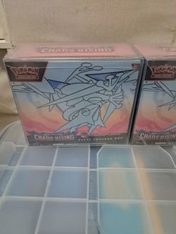 Choas rising pokemon center elite trainer box