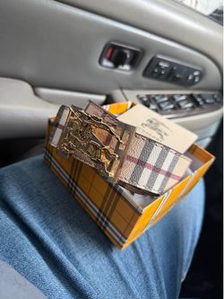 Burberry belt for size 40-42