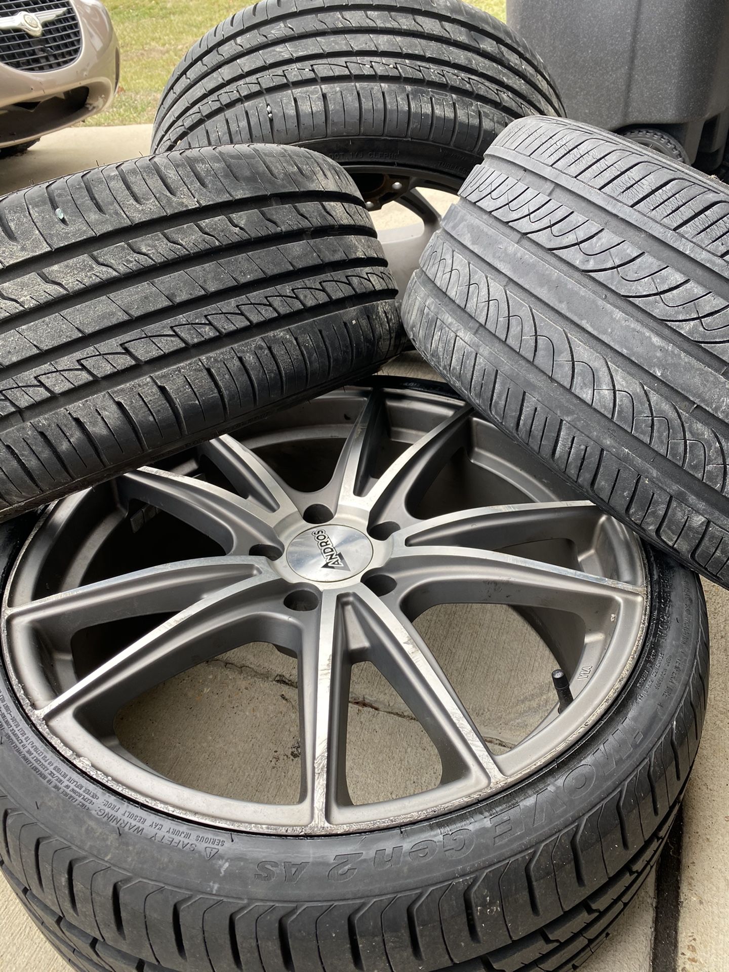 Andros Spec K R19