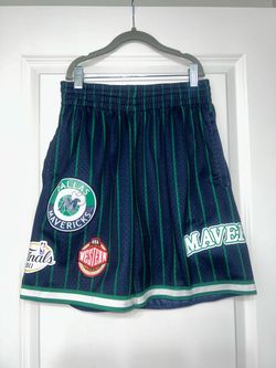MITCHELL & NESS DALLAS MAVERICKS CITY COLLECTION MESH SHORTS