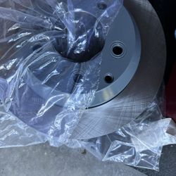 Rotors For Porsche Cayenne Audi Q7 And Volkswagen Touareg 