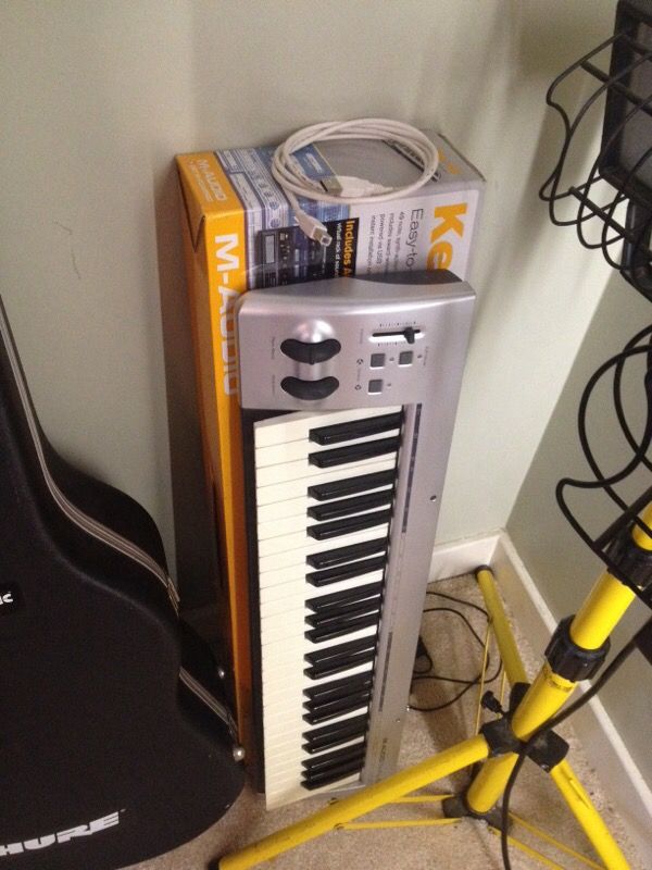 M-Audio MIDI Controller