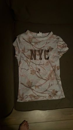 Leaf designed shirt