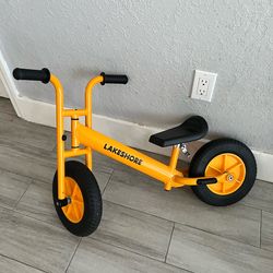 Balancing bike $25