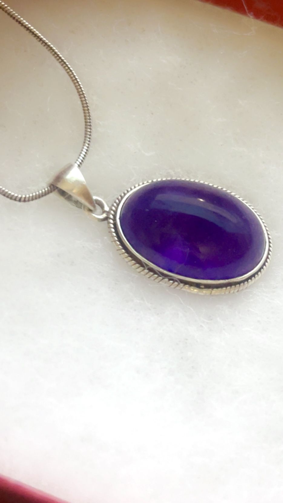 Amethyst Pendant