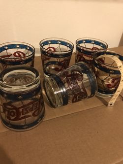 Pepsi Glasses