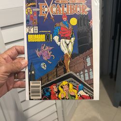 Year 1990 Excalibur #21…Mint