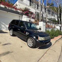 2008 Land Rover Range Rover Sport