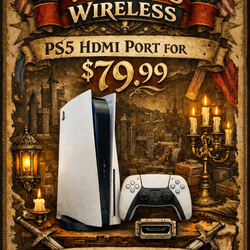 PS5 HDMI Port