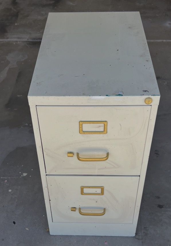 Metal Filing Cabinet
