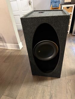 JL Audio High Output enclosure 12 inch