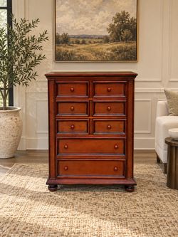5 Drawer Tall Dresser [FREE Delivery]