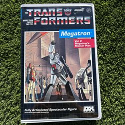 TRANSFORMERS MEGATRON 7 INCH ACTION FIGURE SUPER7 DELUXE RETRO COLLECTIBLE