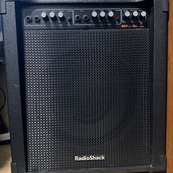 Radio shake MPS  -AMP speaker