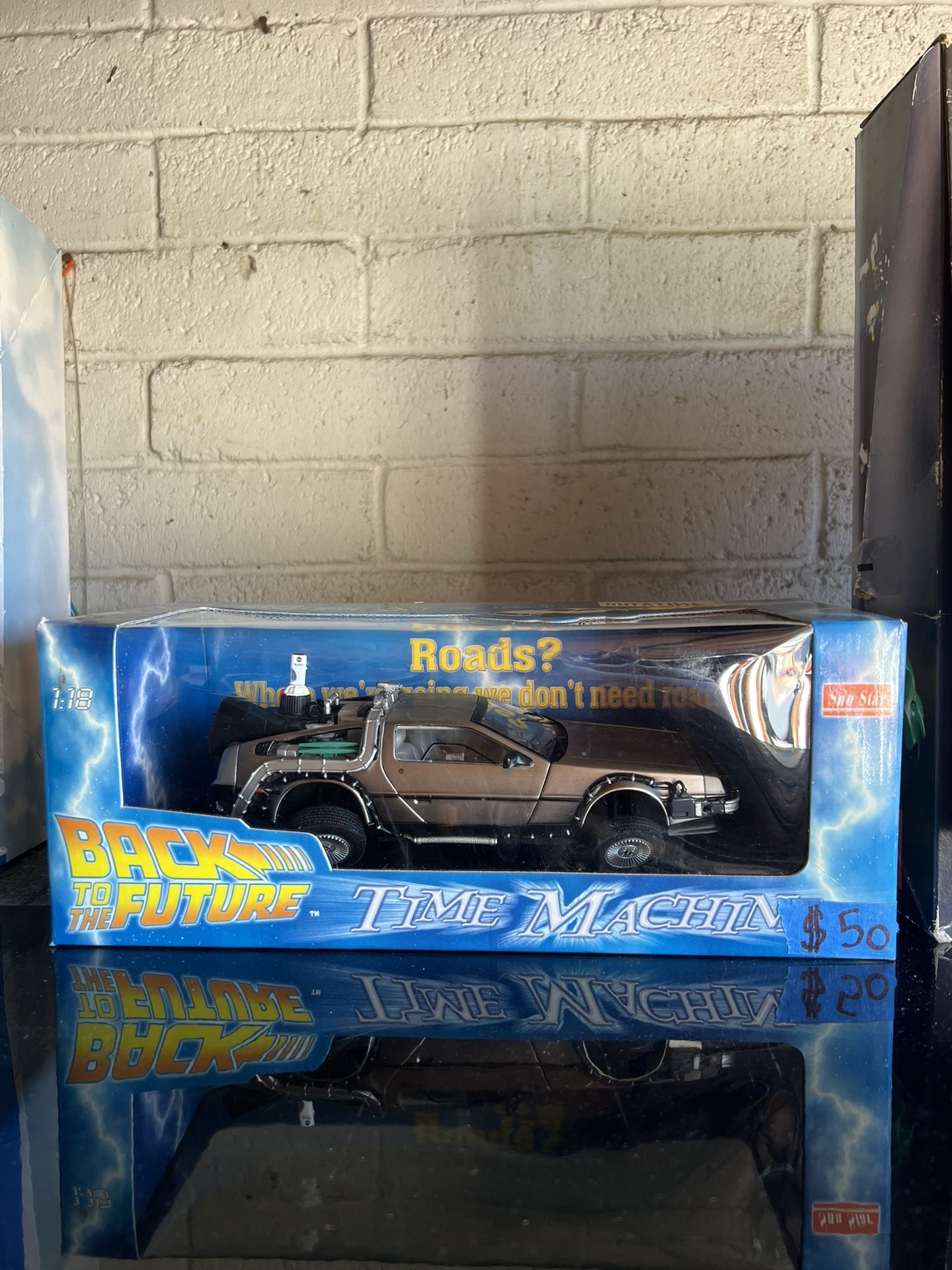 Sun Star Toys Back To The Future Collectible-Make An Offer