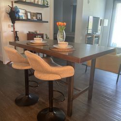 Counter Height Table Seats 6 