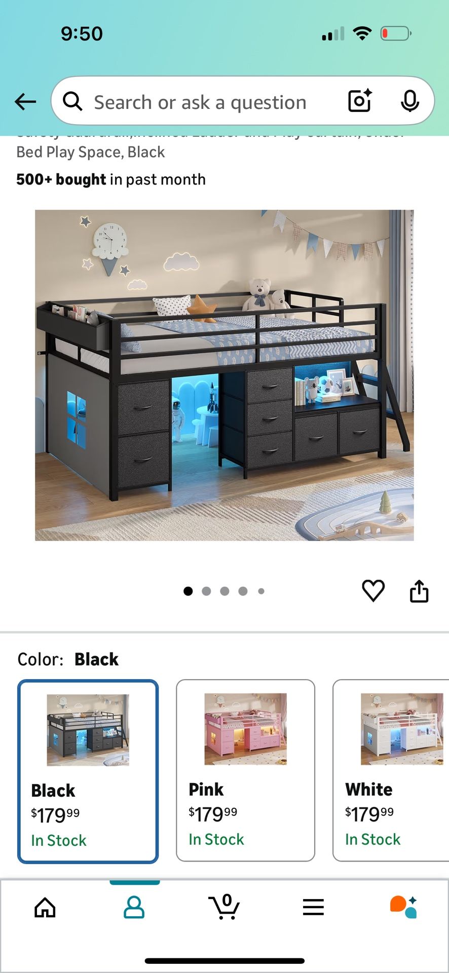 Twin Size Loft Bed