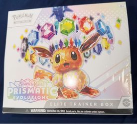 Pokémon Prismatic Evolutions ETB Available!