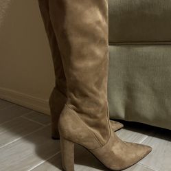 Like-New Marc Fisher Garalyn. Over-The-Knee Boots!