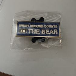 The Bear Enamel Pin