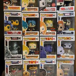 Funko Pops 