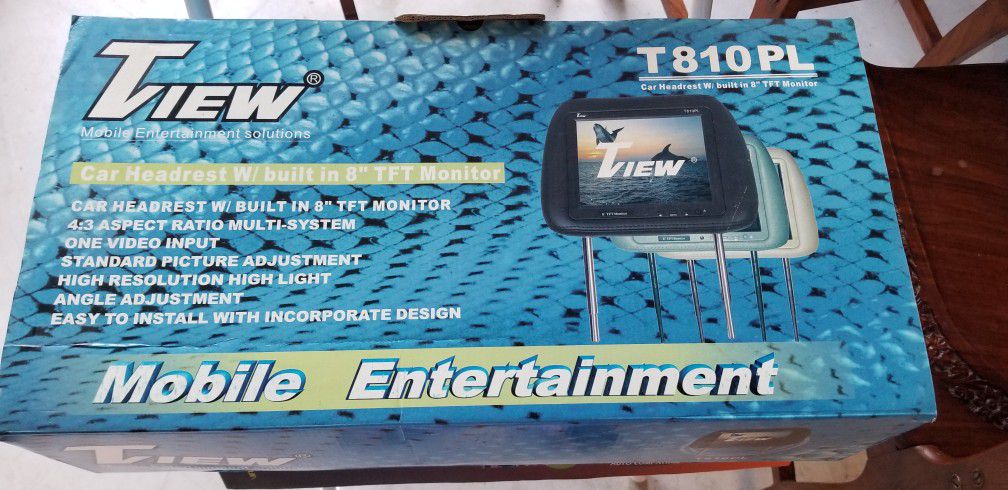 Car Entertainment DVD System With Screens