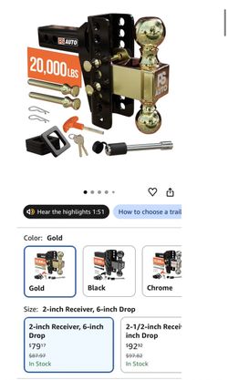 Gooseneck Trailer Hitch