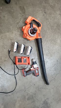 Black & decker kit