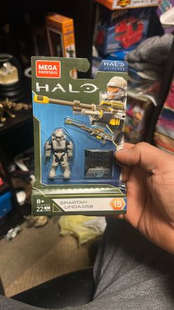 Mega Construx Halo Spartan Linda-058