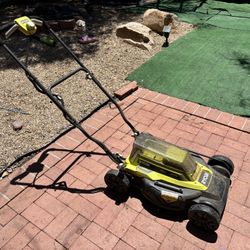 40V Brushless Lawn Mower