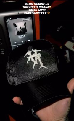 KTH KTHLA Kill The Hype Sacred LA Satin SnapBack Hat, New Release, NWT