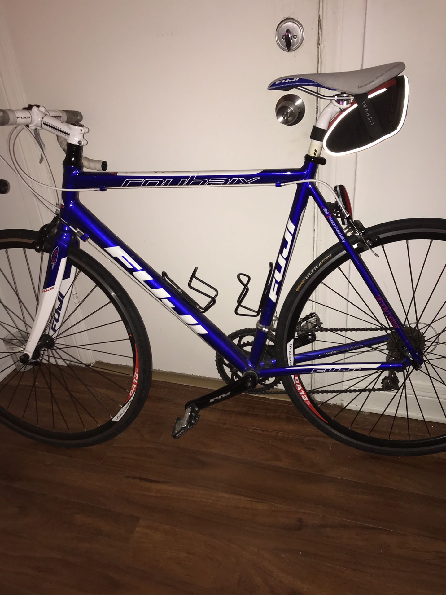 Fuji roubaix 3.0 road bike , no problems I’m the first owner , message me for more info