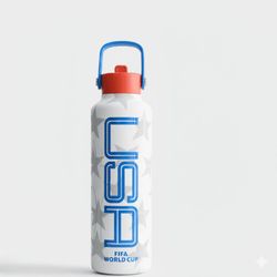 Official FIFA World Cup 26 Drib Insulated Water Bottle – USA Edition 24oz