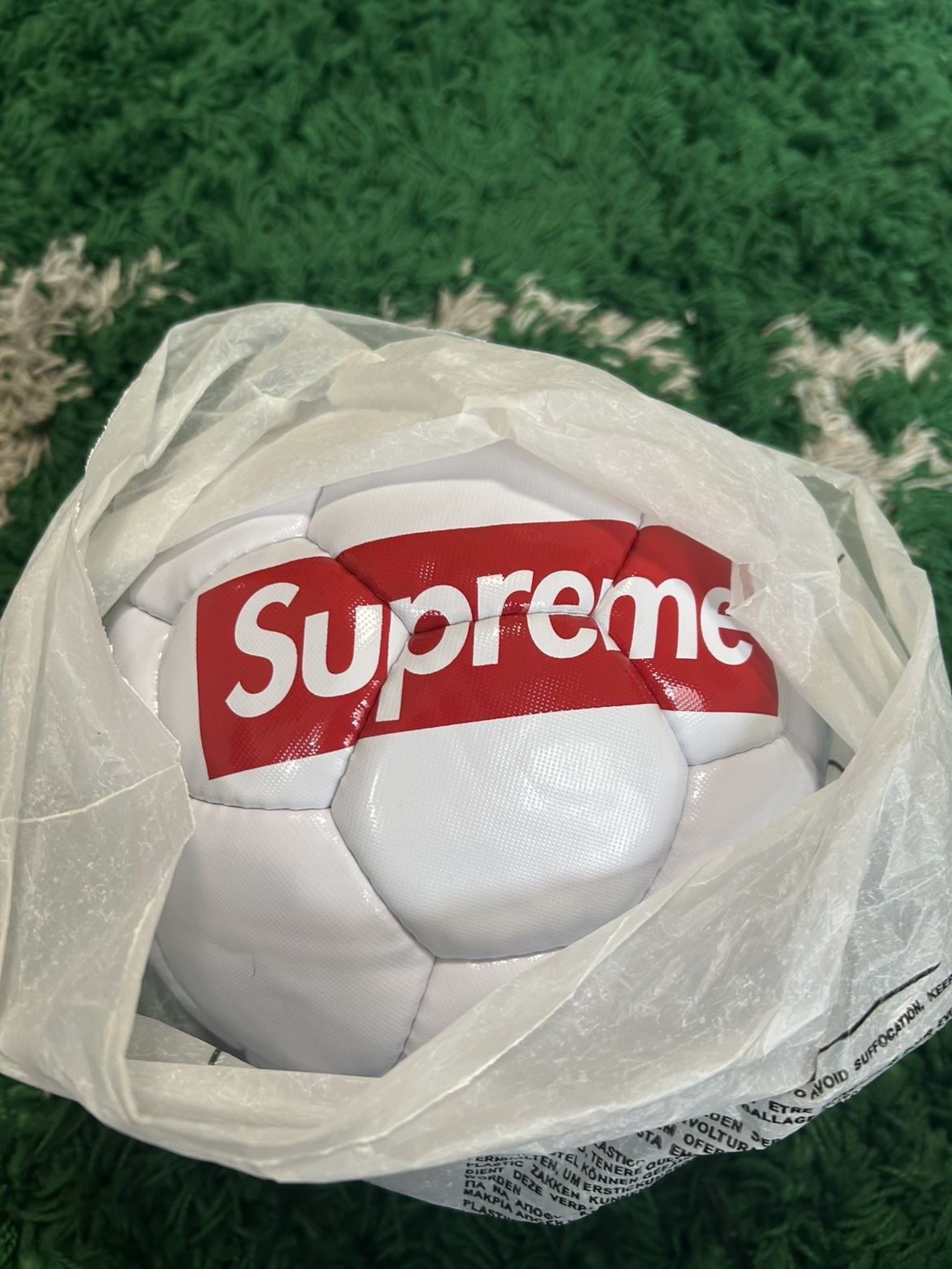 SUPREME UMBRO SOCCER BALL
