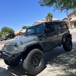 2015 Jeep Wrangler
