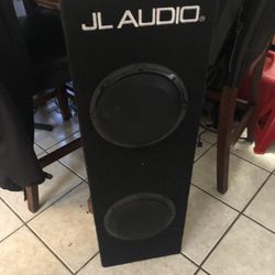 JL Audio Speaker Box 