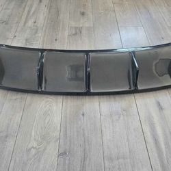 Audi Carbon Rear Diffuser 