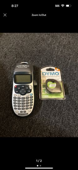 DYMO Letra Tag maker