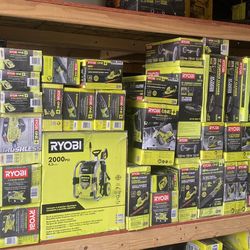 Ryobi Lot (54) pcs Total