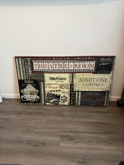 Movie Room Decor