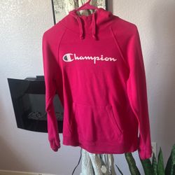 Hoodie In Pink